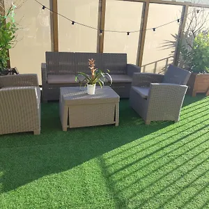 La Terrasse - Big & Terrace 80m2 - Metro 17 Min From Paris Apartment
